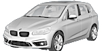 BMW F45 P3736 Fault Code